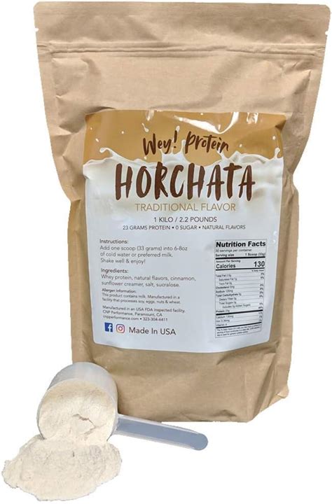 Witchcraft protein horchata: a guilt-free indulgence for chocolate lovers